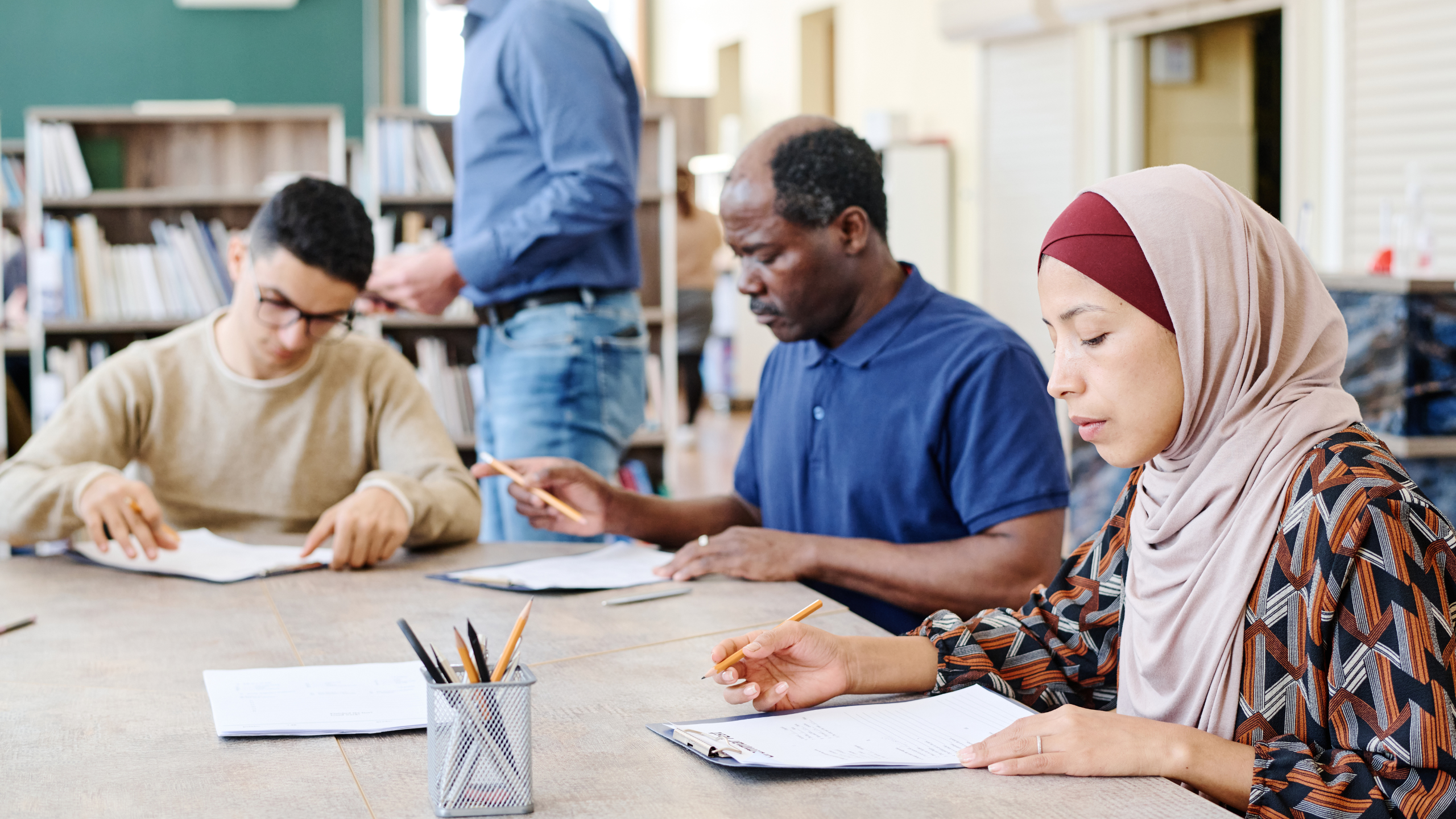 S-CBF Karrierecoaching für Migranten AVGS gefördert