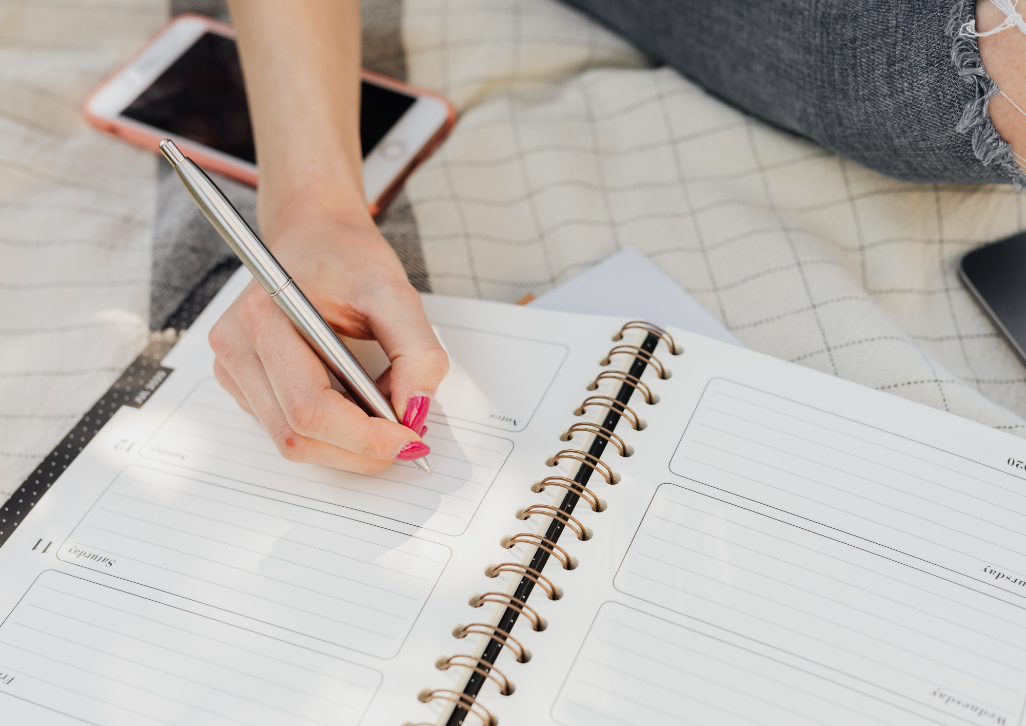 Ablauf eines Online-Jobcoachings in fünf Phasen